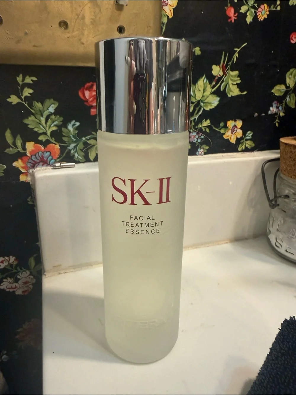 SK-II Facial Treatment Essence Toner — Clear Hydrating Formula (Silver Cap)